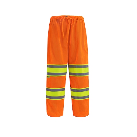 Orange High Viz Minnesota Pants, Long